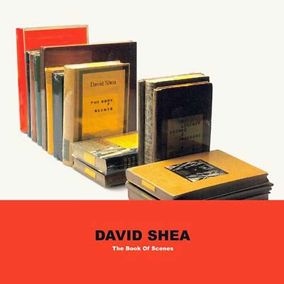 David Shea - The Book of Scenes [CD] (ONLINE ORDER ONLY)