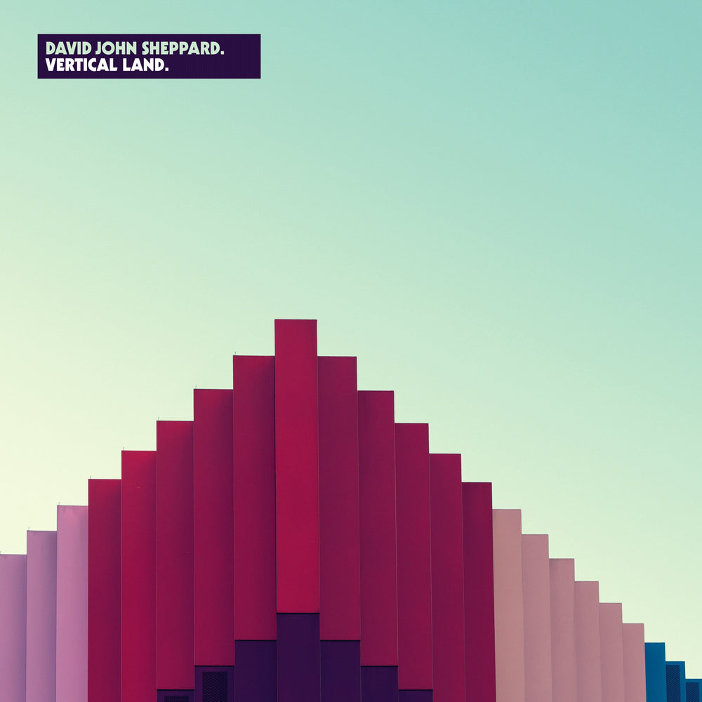 David Sheppard - Vertical Land [CD] (ONLINE ORDER ONLY)