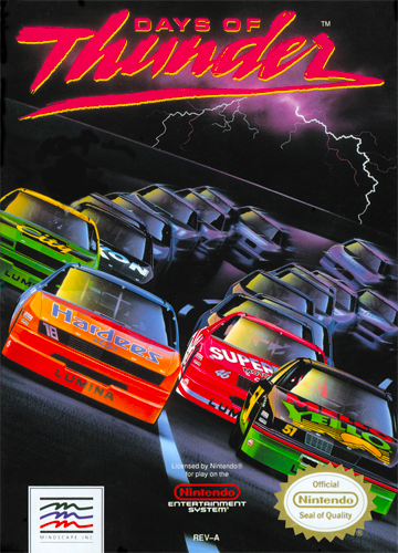 Days Of Thunder (Nintendo NES) (Online Order Only)