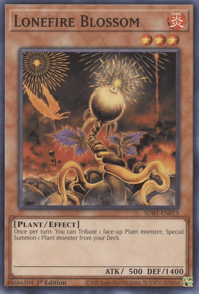 Lonefire Blossom [SDBT-EN013] Common (ONLINE ORDER ONLY)