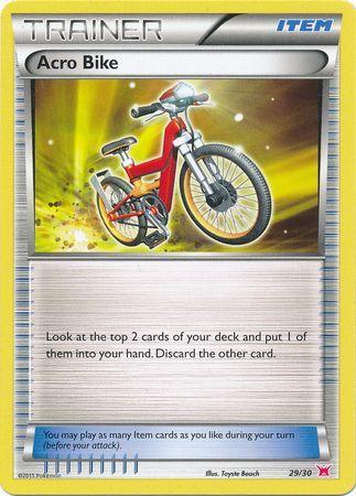 Acro Bike (29/30) [XY: Trainer Kit 2 - Latias] (Online Only)