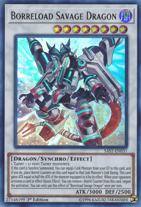 Borreload Savage Dragon [SAST-EN037] Ultra Rare (ONLINE ORDER ONLY)