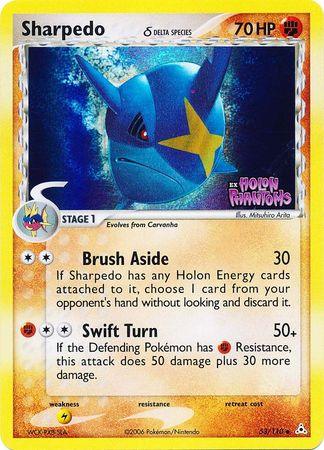 Sharpedo (53/110) (Delta Species) (Stamped) [EX: Holon Phantoms] (Online Only)