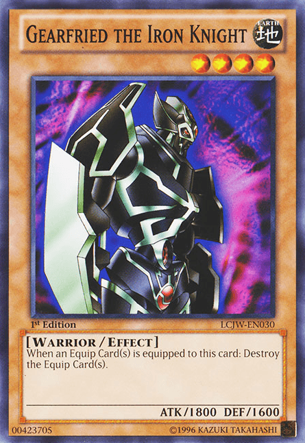 Gearfried the Iron Knight [LCJW-EN030] Common (ONLINE ORDER ONLY)