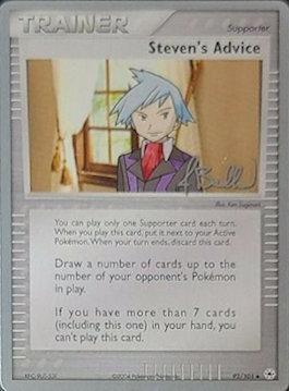 Steven's Advice (92/101) (Eeveelutions - Jimmy Ballard) [World Championships 2006] (Online Only)