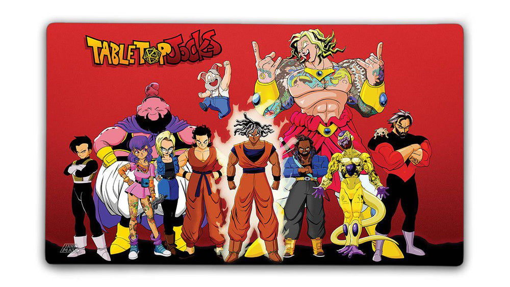 DBZ Tabletop Jocks (ONLINE ORDER ONLY)