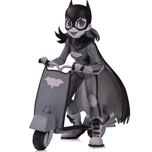 DC Artists' Alley Black & White Batgirl by Chrissie Zullo PVC Figure (ONLINE ORDER ONLY)