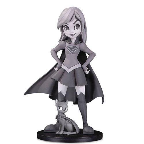 DC Artists' Alley Black & White Supergirl by Chrissie Zullo PVC Figure (ONLINE ORDER ONLY)