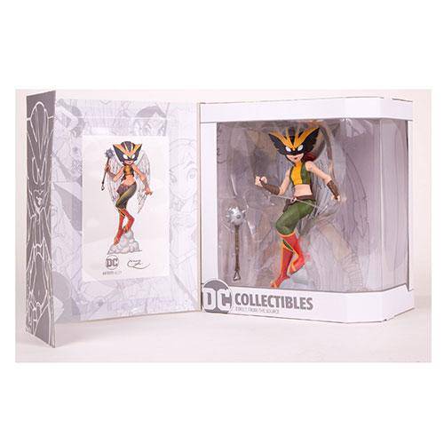 DC Artists' Alley Color Hawkgirl by Chrissie Zullo PVC Figure (ONLINE ORDER ONLY)