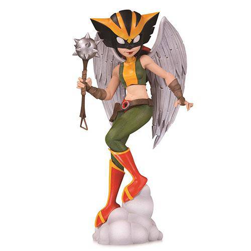 DC Artists' Alley Color Hawkgirl by Chrissie Zullo PVC Figure (ONLINE ORDER ONLY)