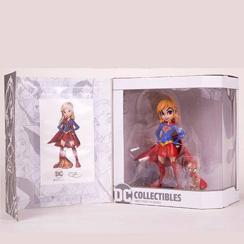 DC Artists' Alley Color Supergirl by Chrissie Zullo PVC Figure (ONLINE ORDER ONLY)