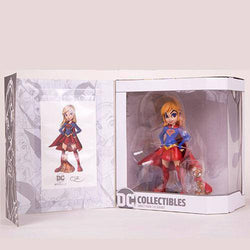 DC Artists' Alley Color Supergirl by Chrissie Zullo PVC Figure (ONLINE ORDER ONLY)