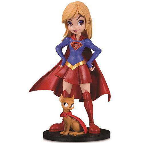 DC Artists' Alley Color Supergirl by Chrissie Zullo PVC Figure (ONLINE ORDER ONLY)