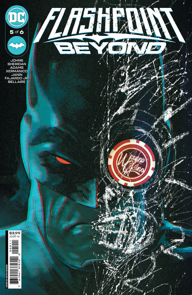 FLASHPOINT BEYOND #5 (OF 6) CVR A MITCH GERADS (09/06/2022) (ONLINE ORDER ONLY)