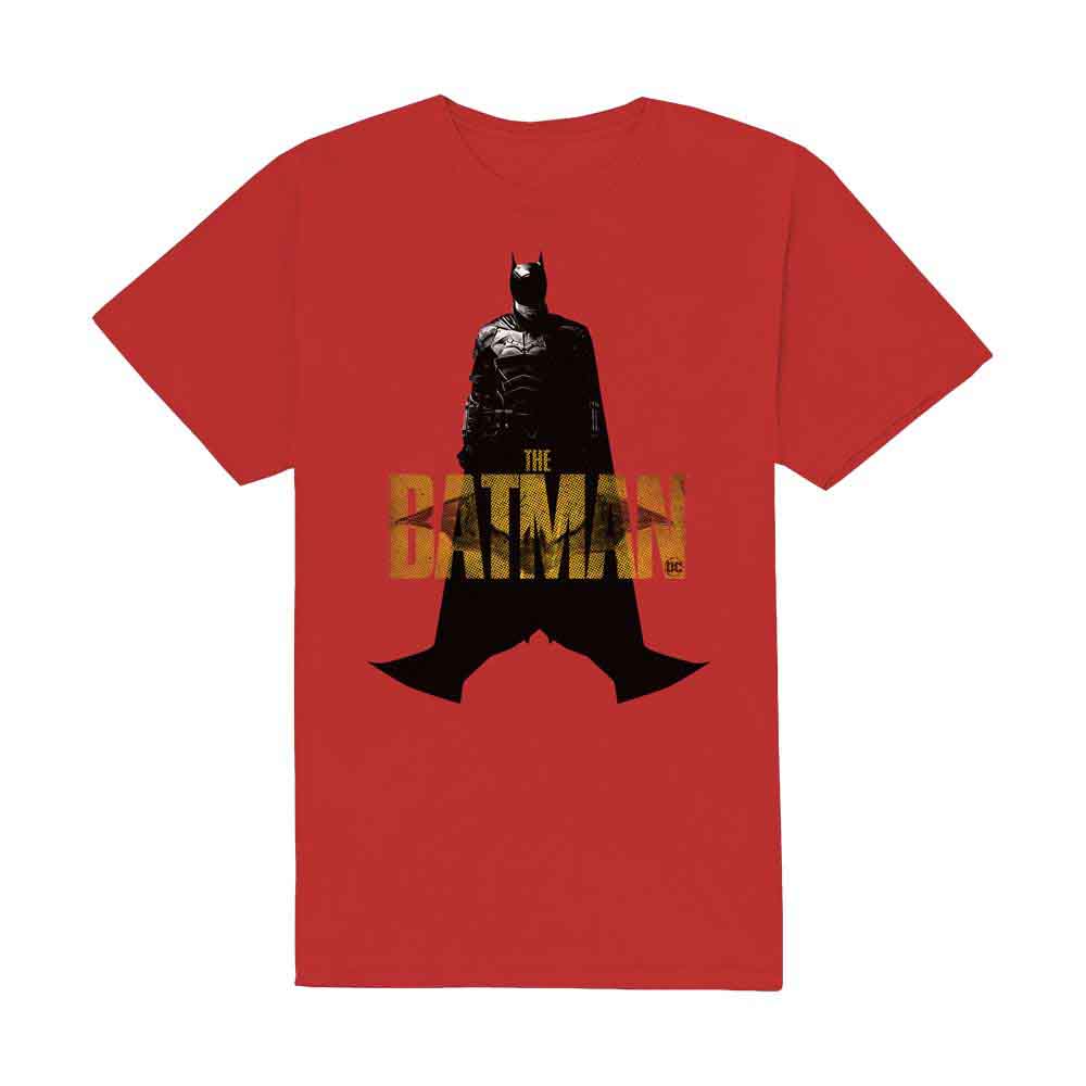 The Batman Yellow Text [T-Shirt] (ONLINE ORDER ONLY)