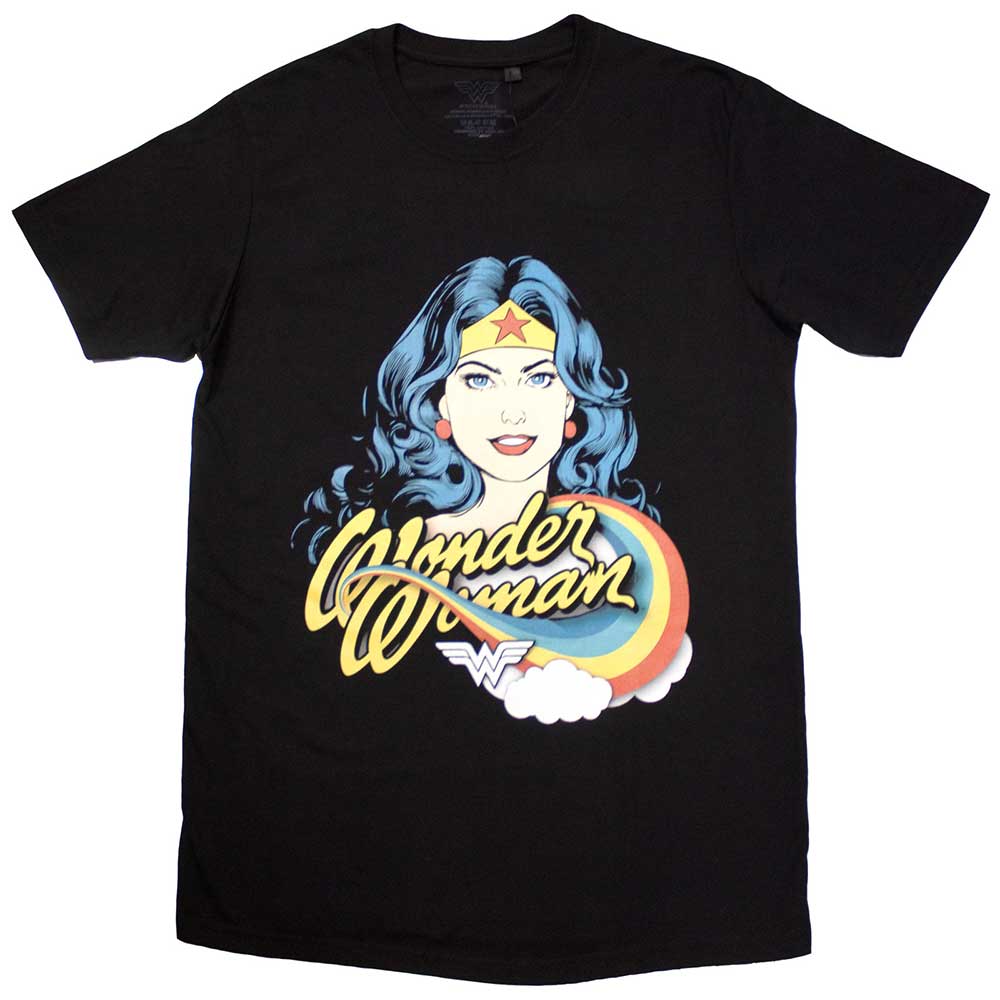 Wonder Woman Rainbow [T-Shirt] (ONLINE ORDER ONLY)