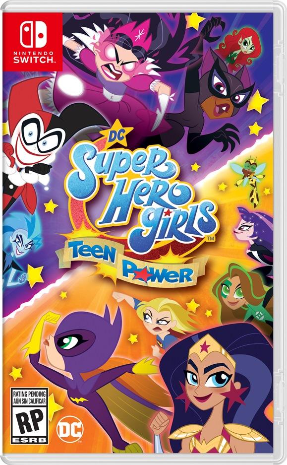 DC Super Hero Girls: Teen Power (Nintendo Switch) (ONLINE ORDER ONLY)
