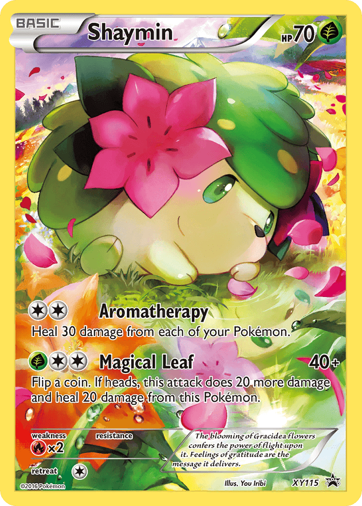 Shaymin (XY115) [XY: Black Star Promos] (Online Only)