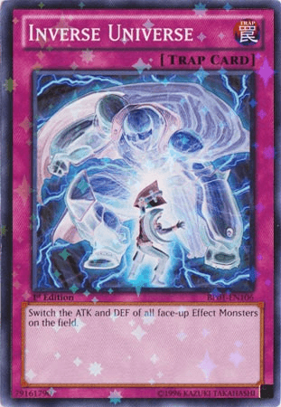 Inverse Universe [BP01-EN106] Starfoil Rare (ONLINE ORDER ONLY)