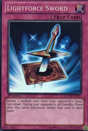 Lightforce Sword [LCYW-EN093] Super Rare (ONLINE ORDER ONLY)