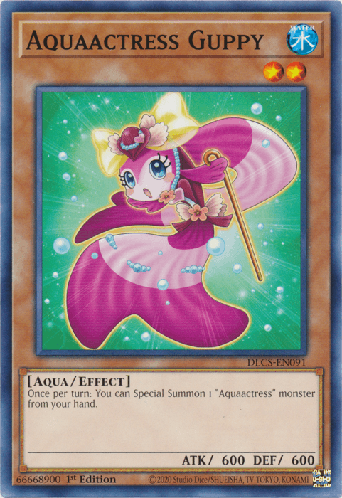 Aquaactress Guppy [DLCS-EN091] Common (ONLINE ORDER ONLY)