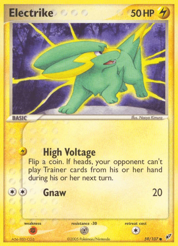 Electrike (59/107) [EX: Deoxys] (Online Only)