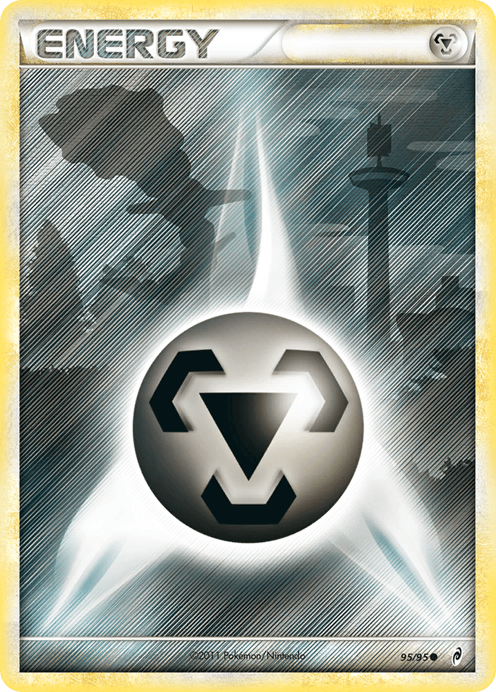 Metal Energy (95/95) [HeartGold & SoulSilver: Call of Legends] (Online Only)