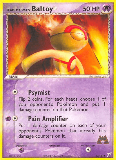 Team Magma's Baltoy (32/95) [EX: Team Magma vs Team Aqua] (Online Only)