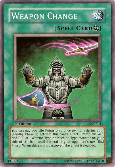 Weapon Change [AST-041] Common (ONLINE ORDER ONLY)