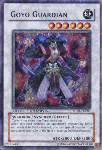 Goyo Guardian [DT01-EN087] Super Rare (ONLINE ORDER ONLY)