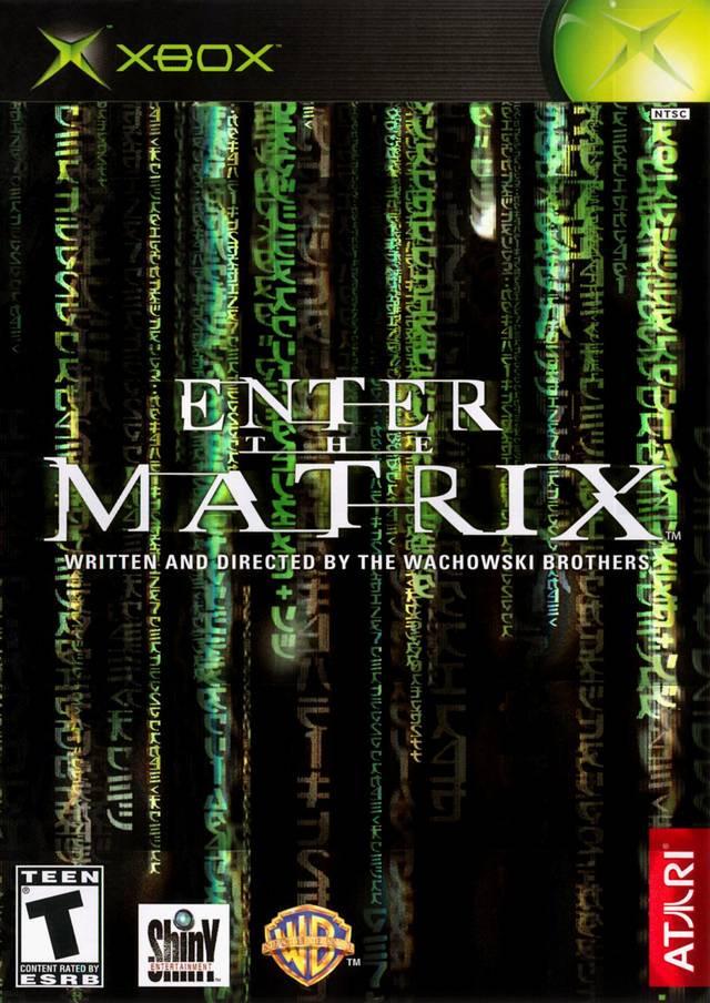Enter The Matrix (Xbox) (ONLINE ORDER ONLY)