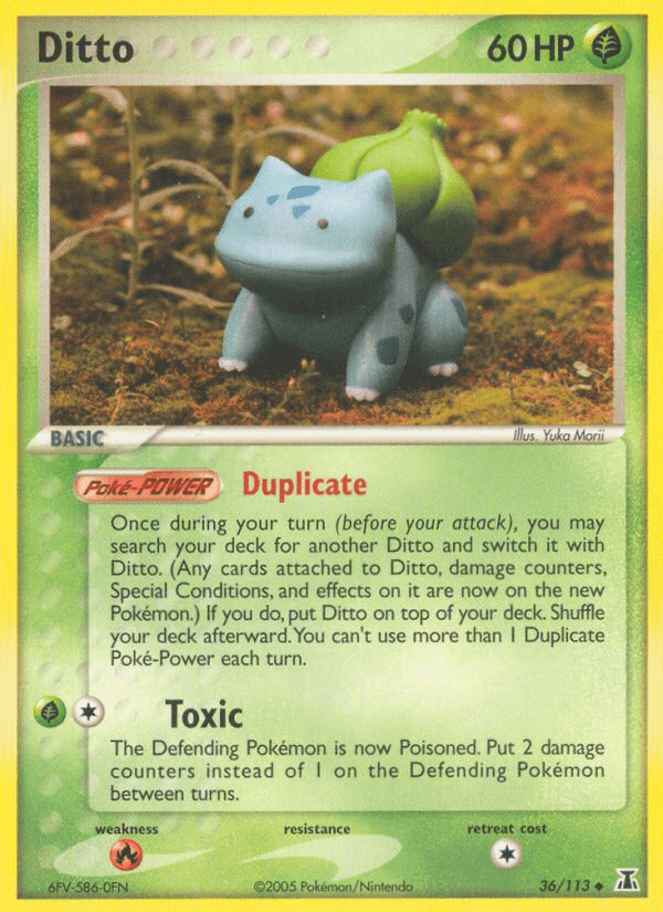 Ditto (36/113) [EX: Delta Species] (Online Only)
