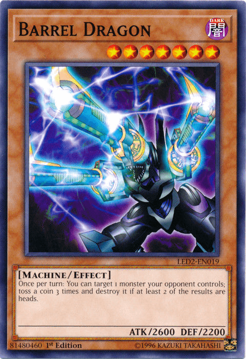 Barrel Dragon [LED2-EN019] Common (ONLINE ORDER ONLY)