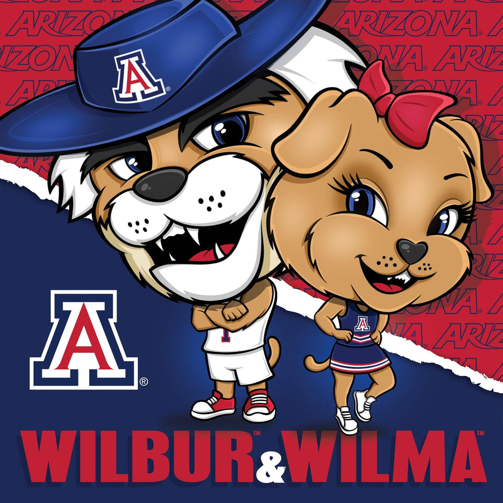 Arizona Wildcats - NCAA Mascot 100 Piece Jigsaw Puzzle