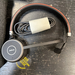 Jabra Evolve 65 SE Mono Wireless Headset with Bluetooth and Noise Cancelling Mic (ONLINE ORDER ONLY)