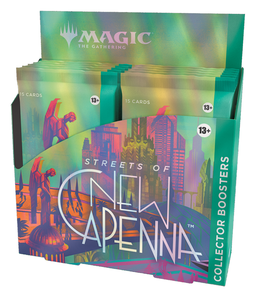 Streets of New Capenna - Collector Booster Display (Online Order Only)