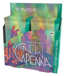 Streets of New Capenna - Collector Booster Display (Online Order Only)