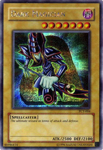 Dark Magician [PCY-004] Secret Rare (ONLINE ORDER ONLY)