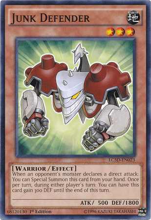 Junk Defender [LC5D-EN023] Common (ONLINE ORDER ONLY)