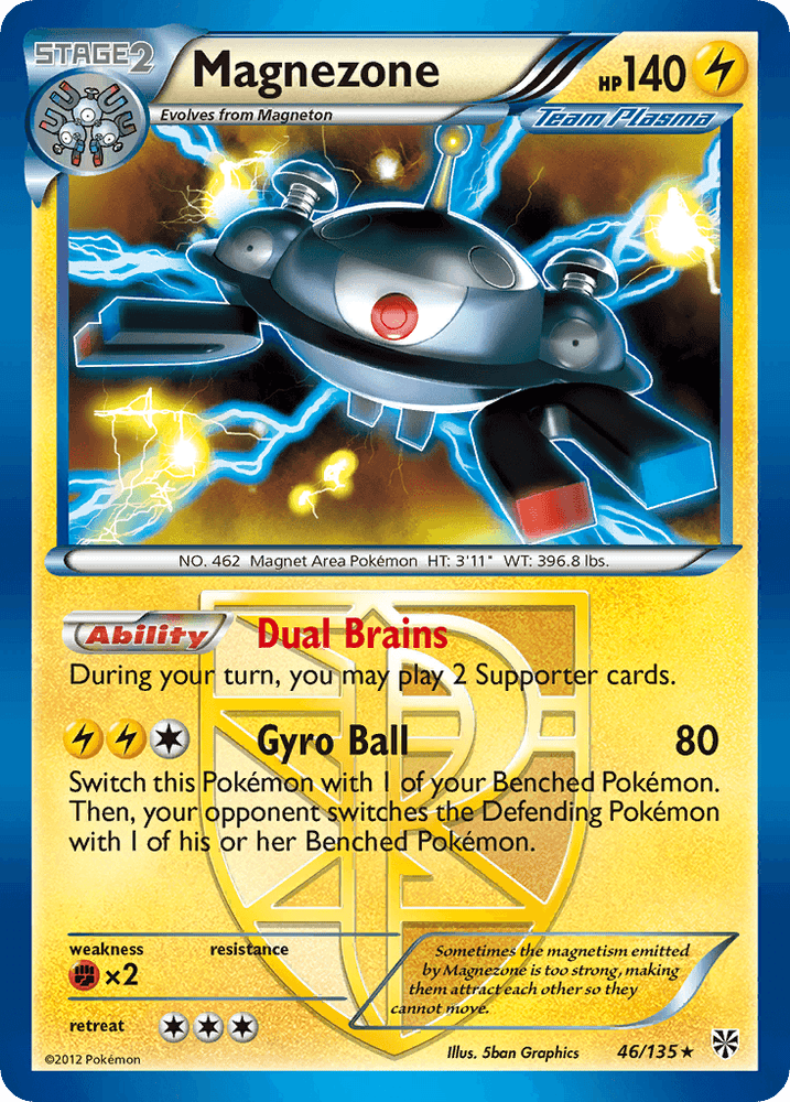 Magnezone (46/135) [Black & White: Plasma Storm] (Online Only)