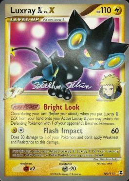 Luxray GL LV.X (109/111) (Luxdrill - Stephen Silvestro) [World Championships 2009] (Online Only)