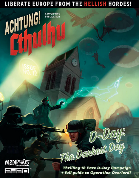 Achtung! Cthulhu D-Day: The Darkest Day (Online Only)