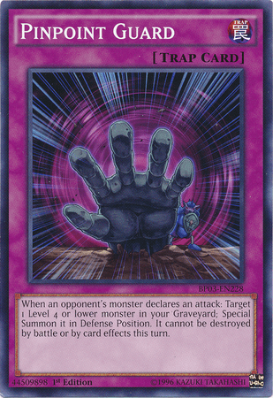 Pinpoint Guard [BP03-EN228] Common (ONLINE ORDER ONLY)