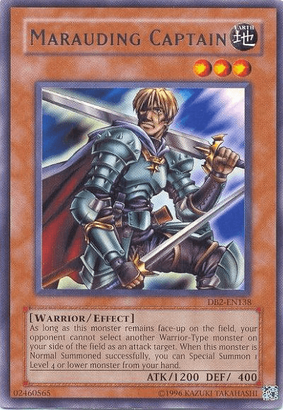 Marauding Captain [DB2-EN138] Rare (ONLINE ORDER ONLY)