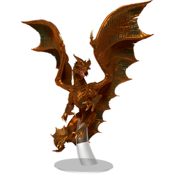 D&D: Nolzur's Marvelous Miniatures - Adult Copper Dragon