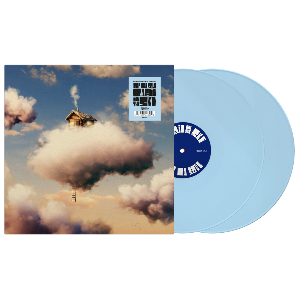De La Soul - Cabin In The Sky (Alternate Cover) [Opaque Sky Blue Vinyl] [Vinyl]