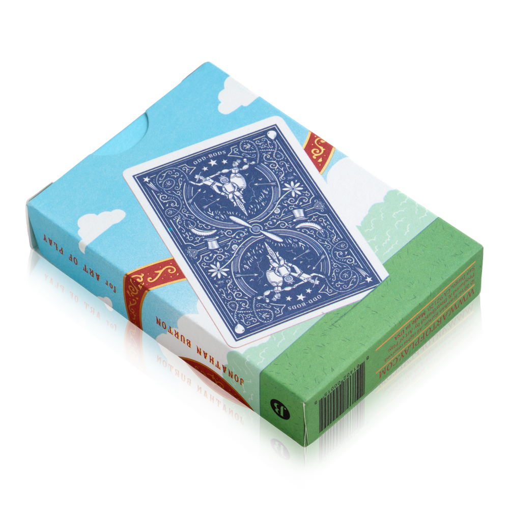 Odd Bods Playing Cards (ONLINE ORDER ONLY)
