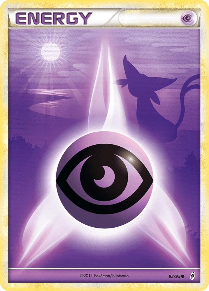 Psychic Energy (92/95) [HeartGold & SoulSilver: Call of Legends] (Online Only)