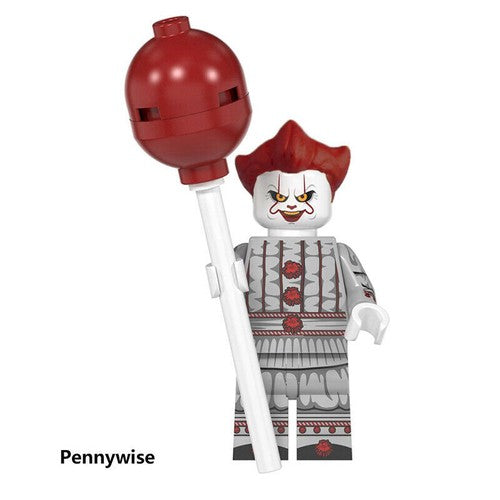 Pennywise Stephen King's IT 2017 Lego Minifigures Custom Horror Toys 1 (ONLINE ORDER ONLY)