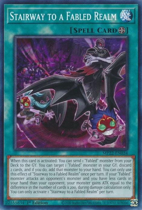 Stairway to a Fabled Realm [MP22-EN034] Common (ONLINE ORDER ONLY)
